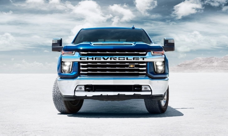 Chevrolet Silverado 2020