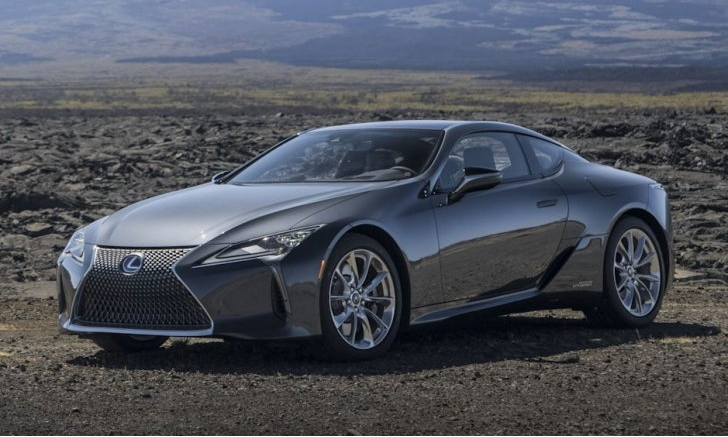 Lexus LC 2021