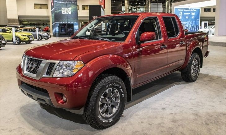 Nissan Frontier 2020